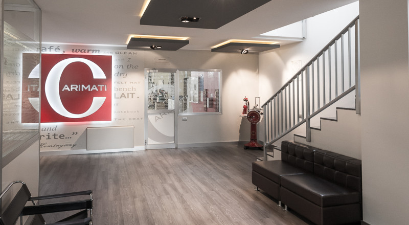 Carimati arredamenti pedrengo su misura bar e Ristoranti