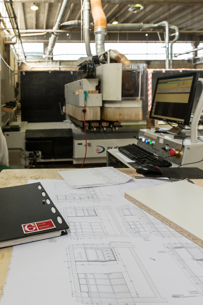 Carimati arredamenti pedrengo su misura bar e Ristoranti