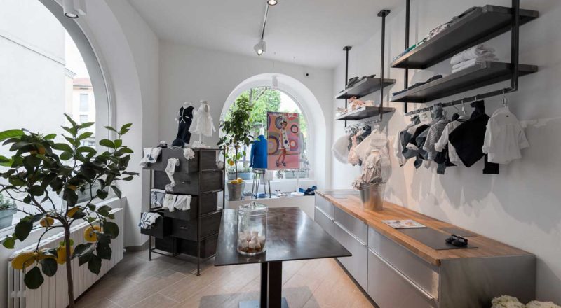 Lato sinistro negozio fate e folletti trezzo bergamo