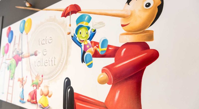 Stampa negozio fate e folletti trezzo bergamo