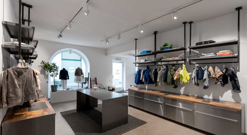 Panoramica negozio fate e folletti trezzo bergamo